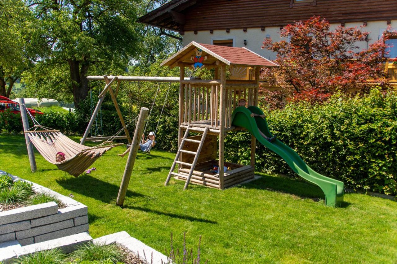 Kinderbauernhof Salmanner Steinbach an der Steyr Екстер'єр фото