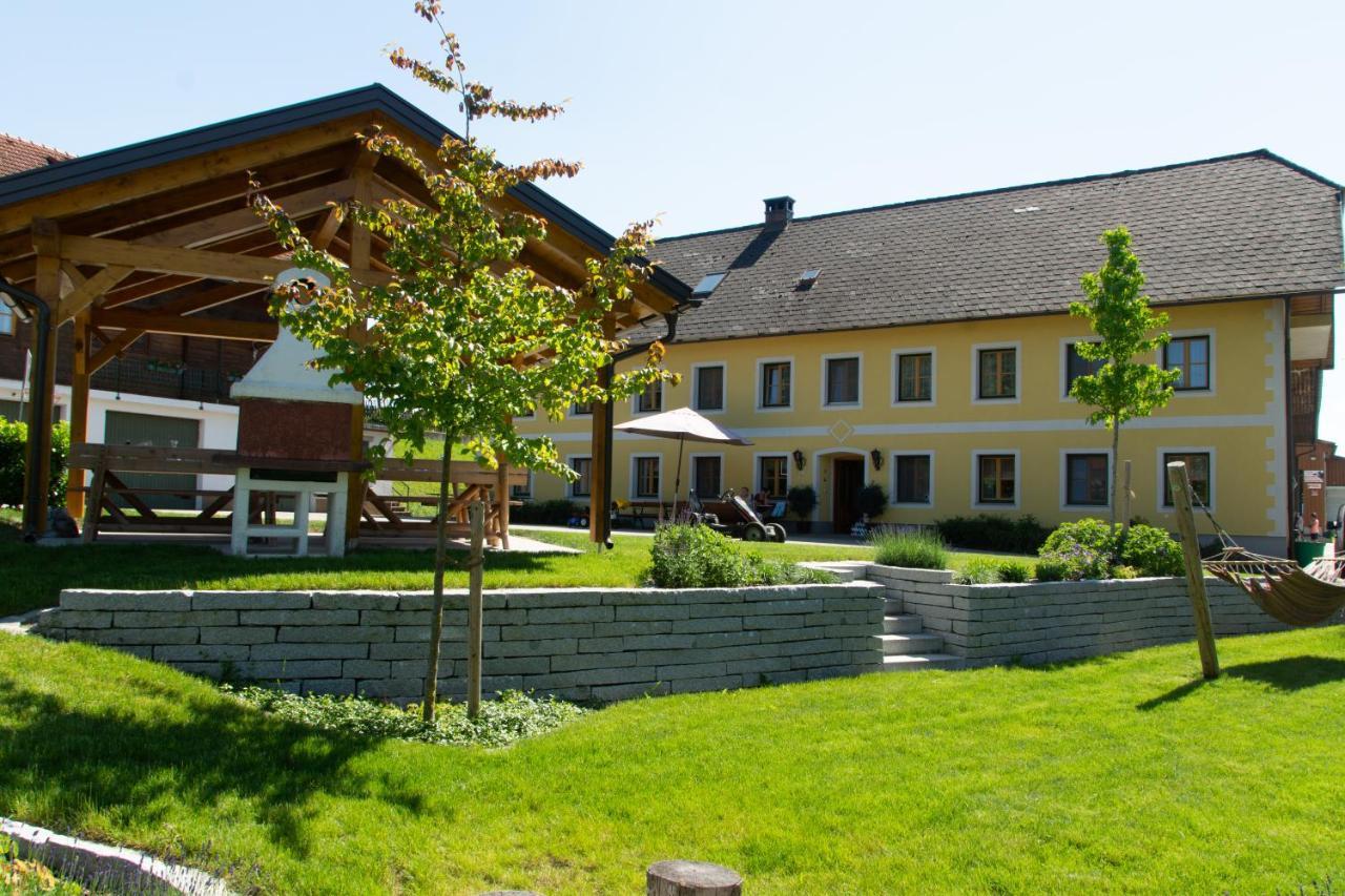 Kinderbauernhof Salmanner Steinbach an der Steyr Екстер'єр фото