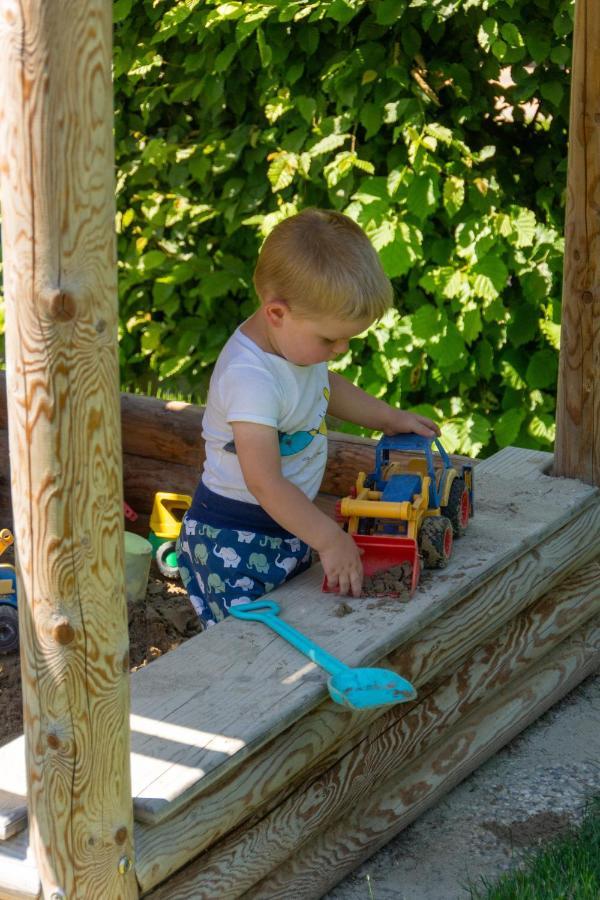 Kinderbauernhof Salmanner Steinbach an der Steyr Екстер'єр фото