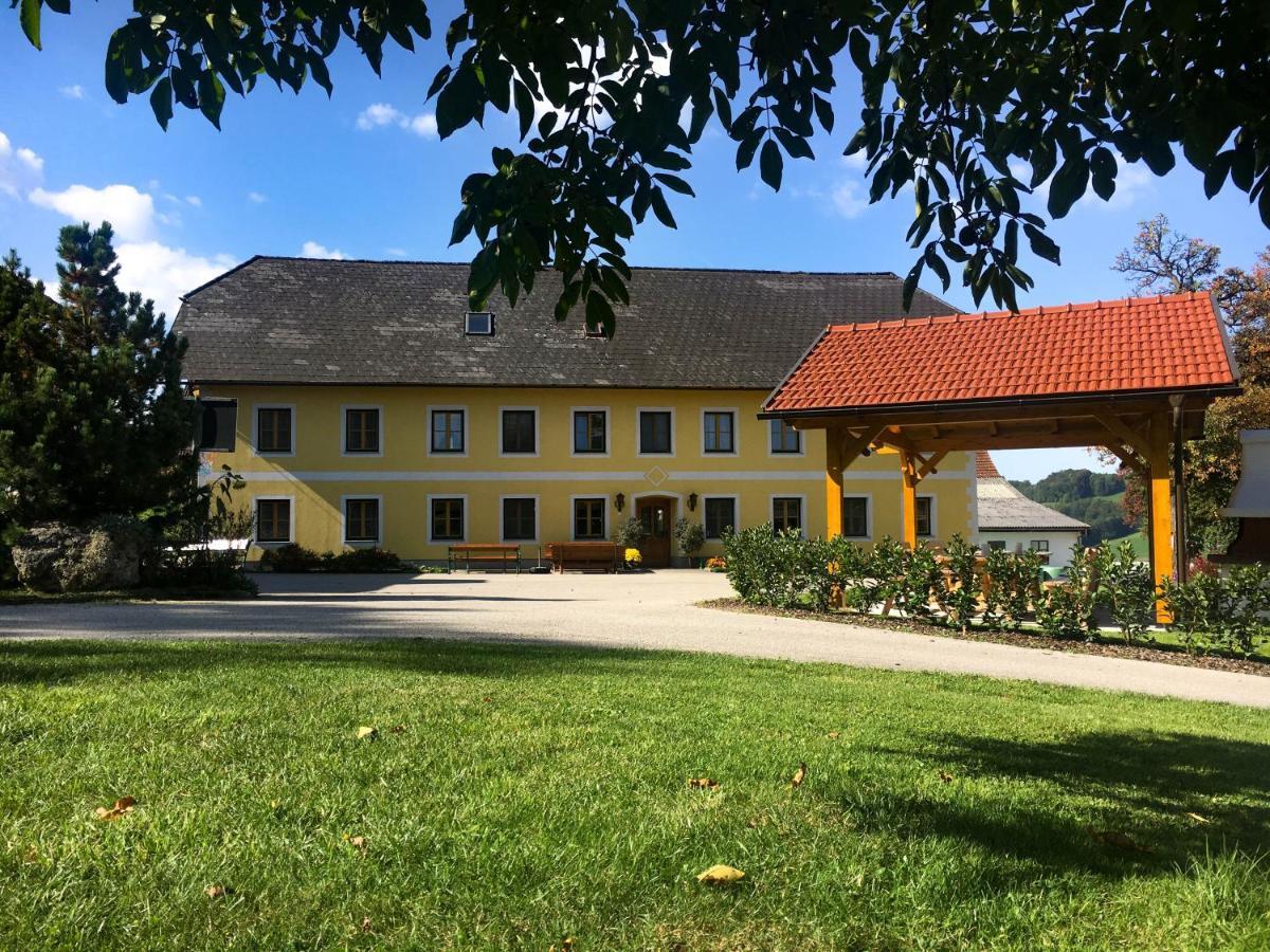 Kinderbauernhof Salmanner Steinbach an der Steyr Екстер'єр фото