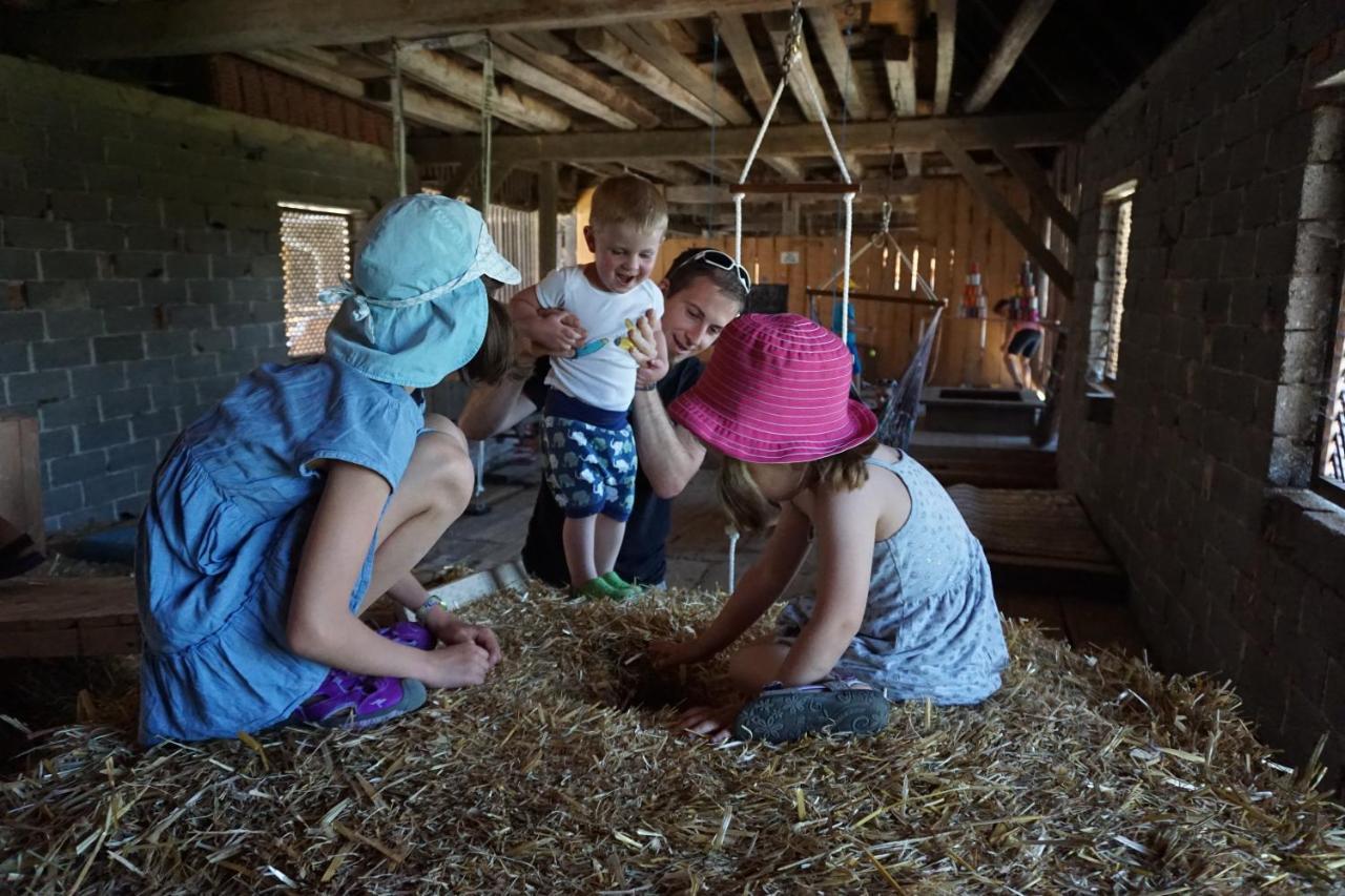 Kinderbauernhof Salmanner Steinbach an der Steyr Екстер'єр фото