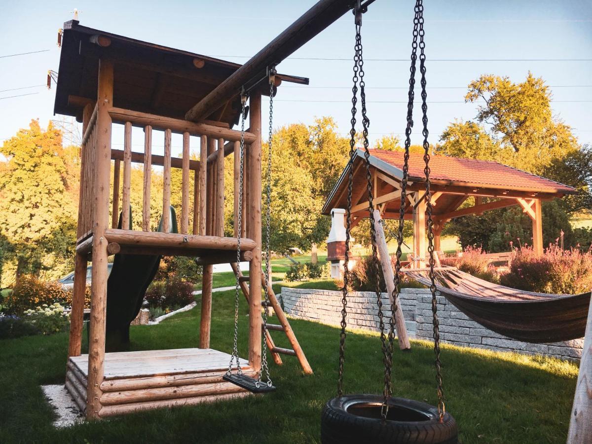 Kinderbauernhof Salmanner Steinbach an der Steyr Екстер'єр фото