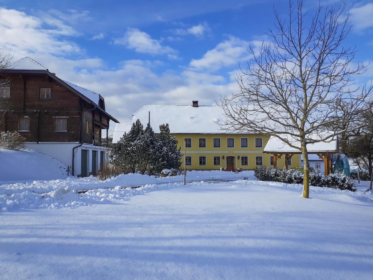 Kinderbauernhof Salmanner Steinbach an der Steyr Екстер'єр фото