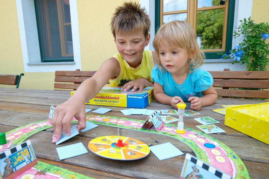 Kinderbauernhof Salmanner Steinbach an der Steyr Екстер'єр фото